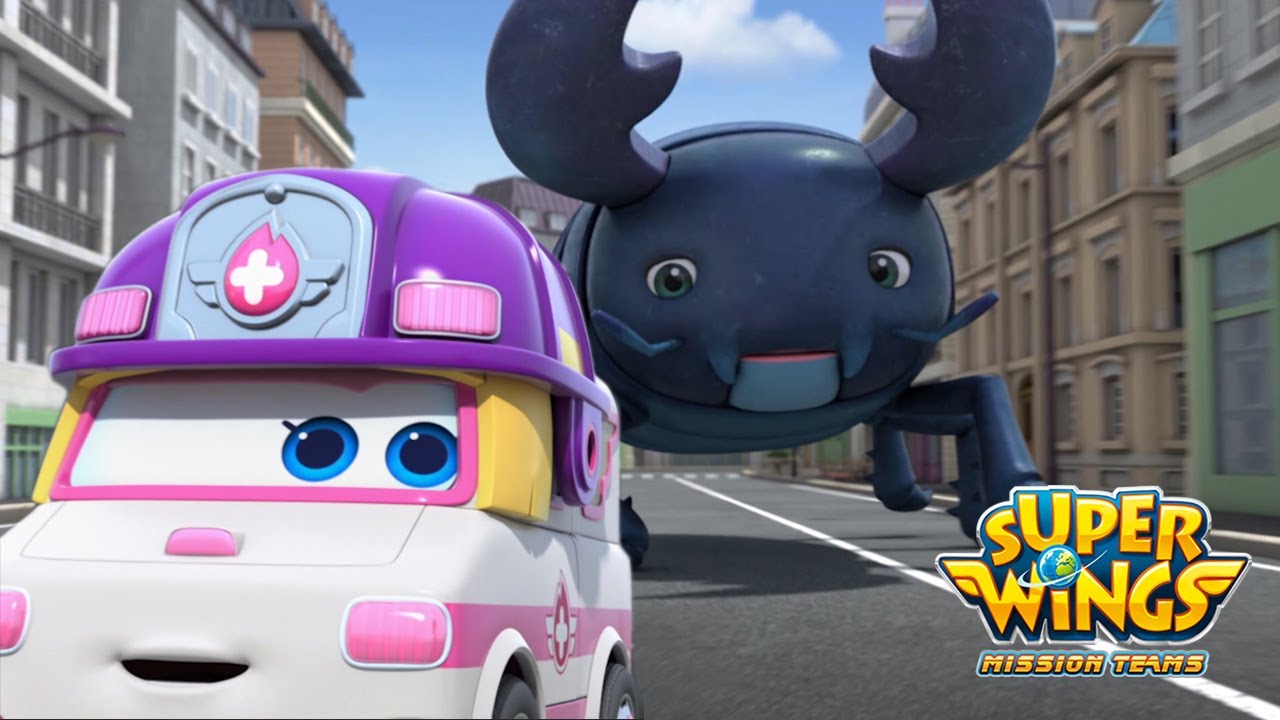 [Superwings capítulo 3] Problemas insectiles parte 1 | Superwings en Español latino