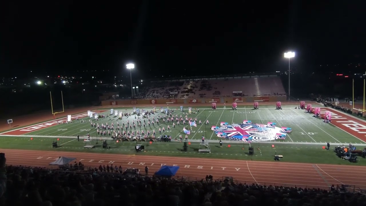 Westlake High School Marching Band 2023 Red Rocks. St George Utah 2023