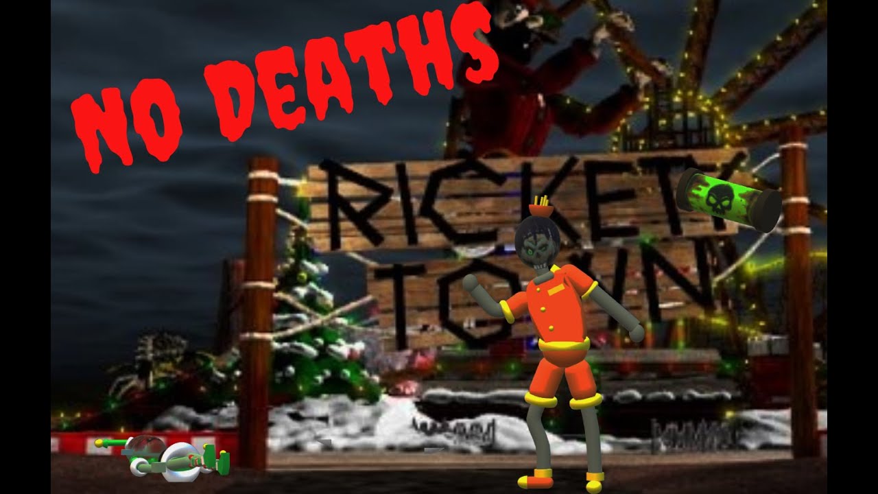 Carnevil Rickety Town Deathless run Mame