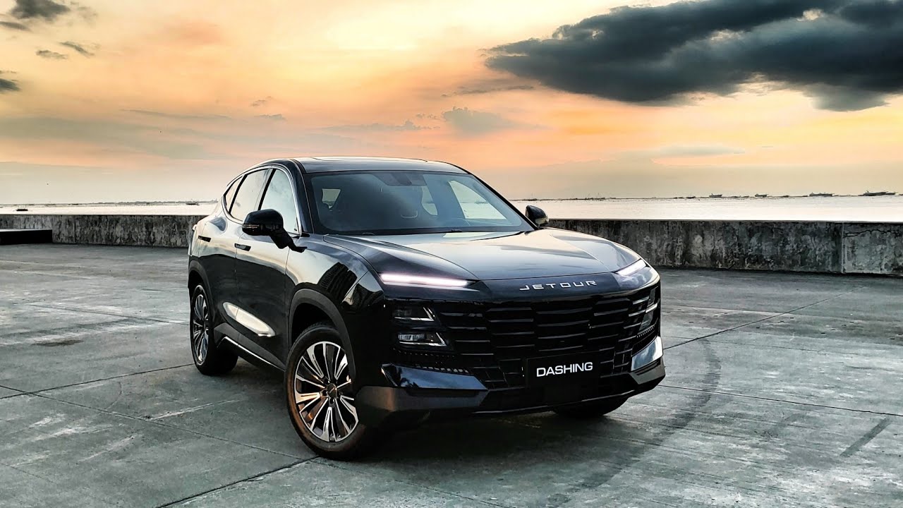 2025 Jetour Dashing Debut - SUV Similar to Lamborghini Urus