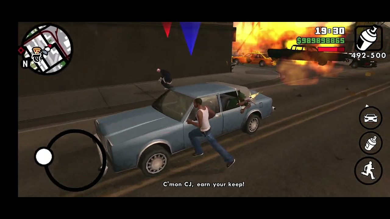 GTA San Andreas Mission 5