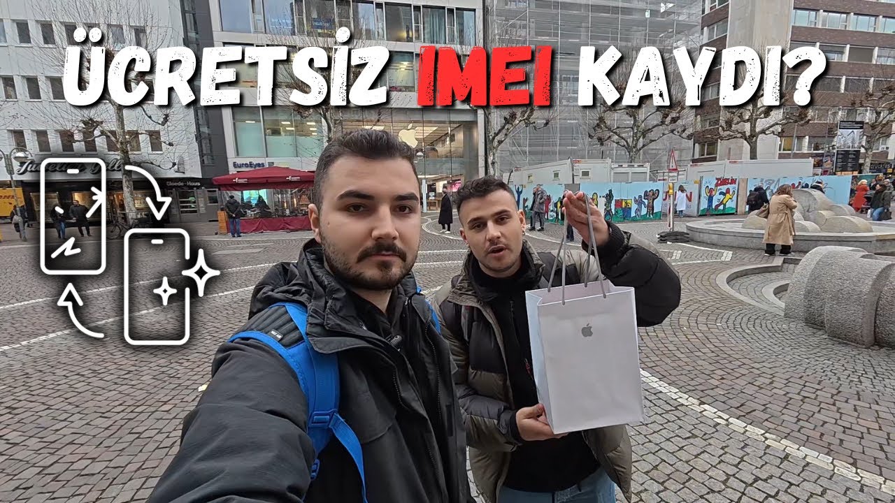 IMEI Kayıt Ücreti ÖDEMEDEN Yurt Dışında Telefonu Değiştirmek