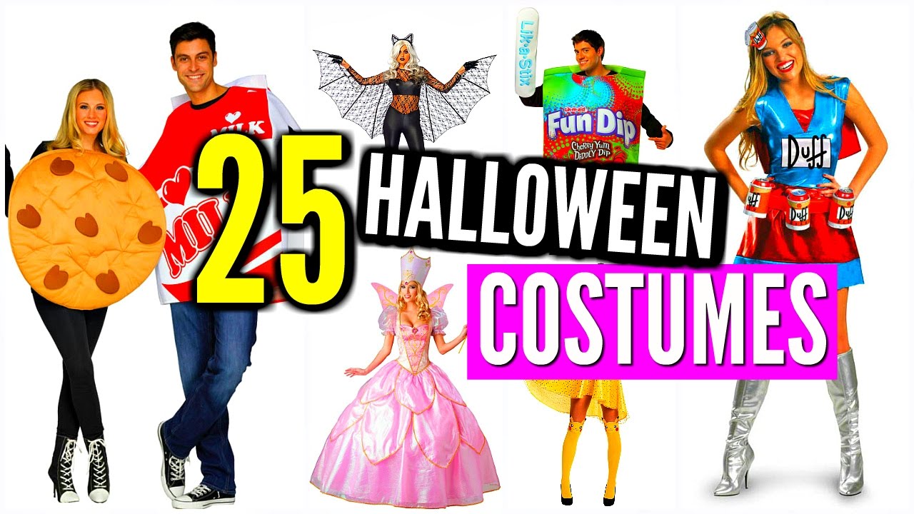 25 Halloween Costumes YOU NEED TO BUY RIGHT NOW! Costume Ideas For Teenagers, Girls, Boys
