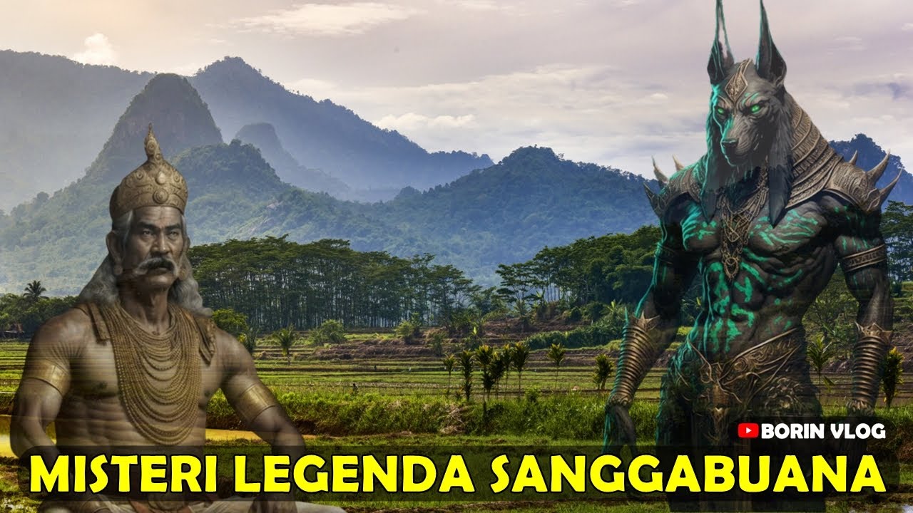 Legenda Gunung Sanggabuana Karawang - Misteri Aul Manusia Berkepala Anjing