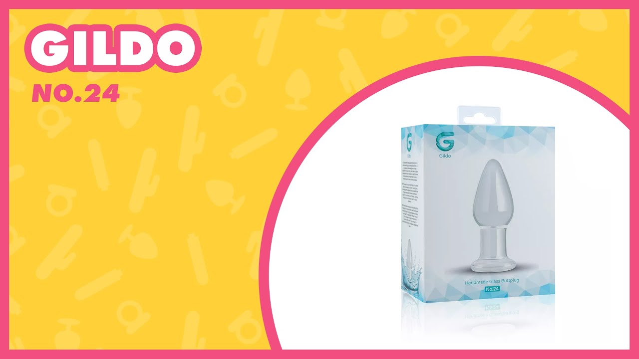 Gildo Plug No.24 Review ✨ Smooth & Medium Size Explained | 💗 EasyToys