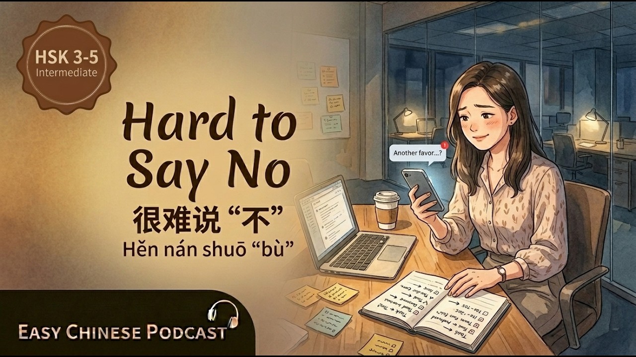 HSK 3-5 | 为什么我们很难说