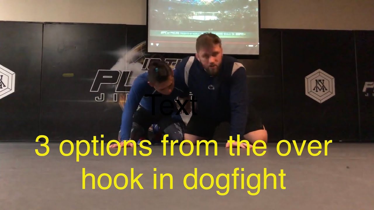 3 options from dogfight with the over hook