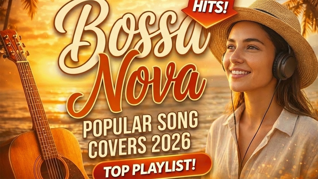 Bossa Nova Covers of Popular Songs 2026 🌴 Relaxing Acoustic Mix (Vol. 26)