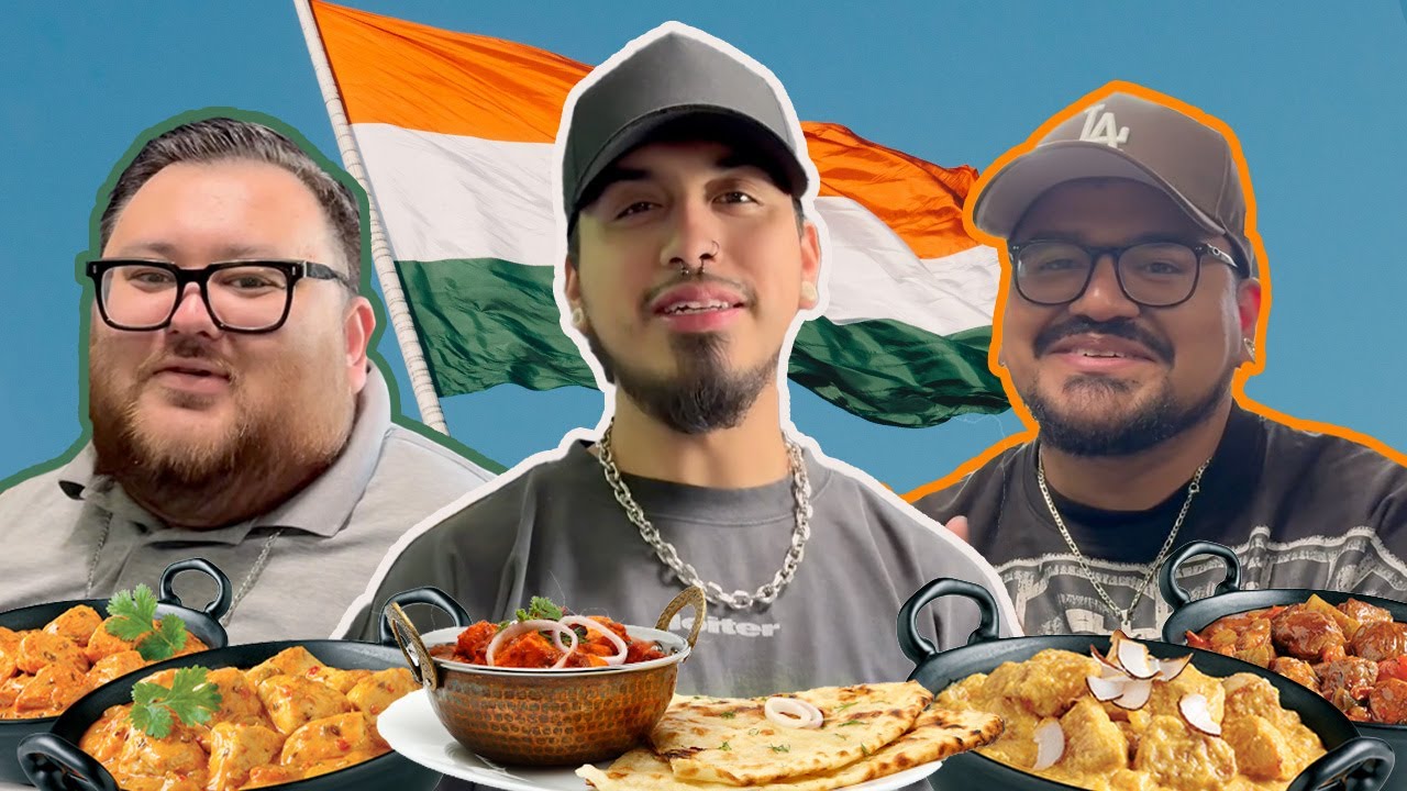 LATINOS TRY INDIAN FOOD! *SHOCKED* | Maple Alley
