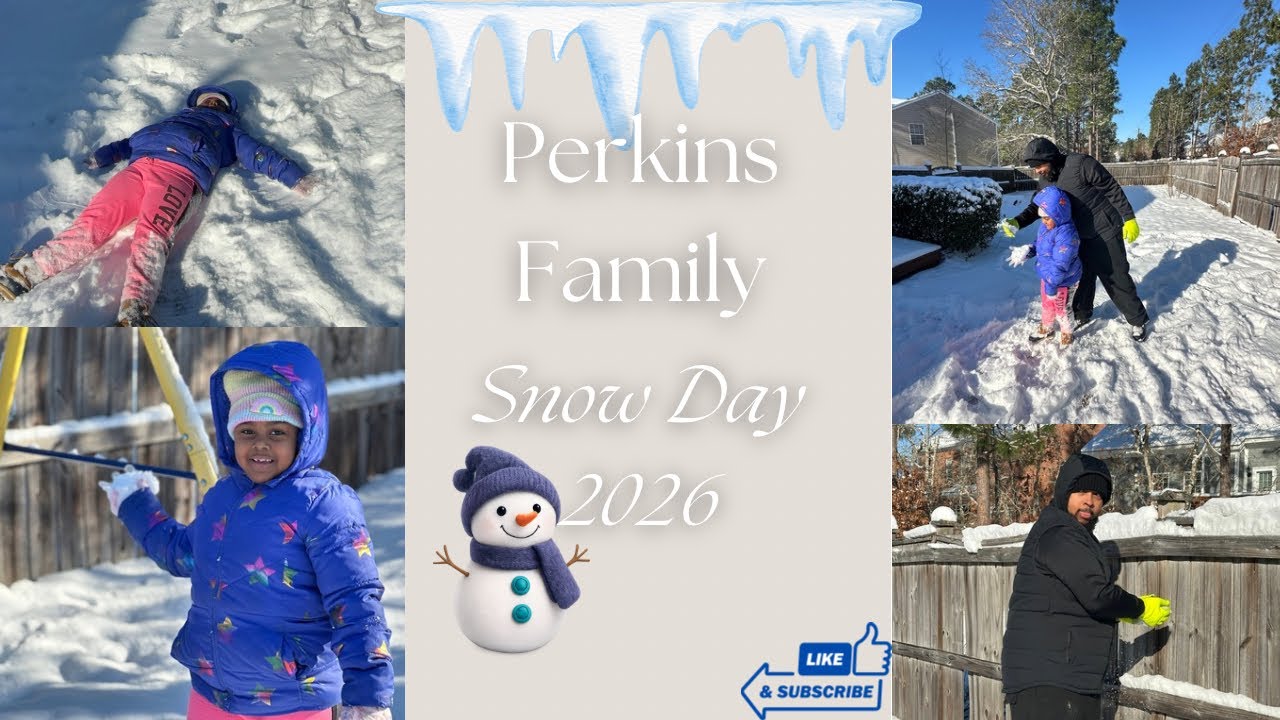 Perkins Family Snow Day 2026 ☃️❄️