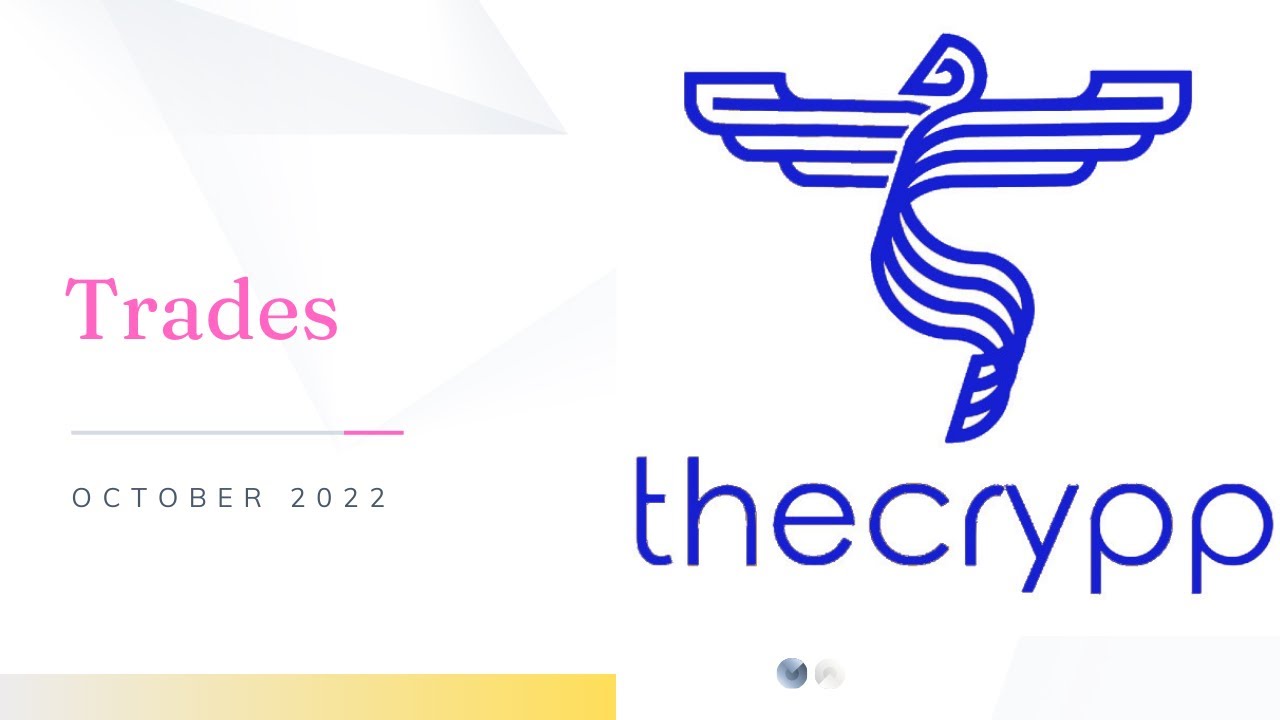 theCrypp - October 2022 - Perpetual Swaps Results #binancetrade #binance