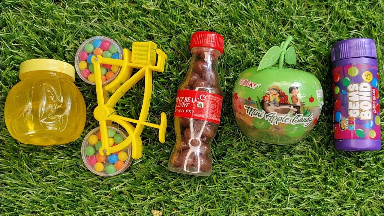 Minutes Satisfying Unboxing & Candy opening  video🍡🍭🍓