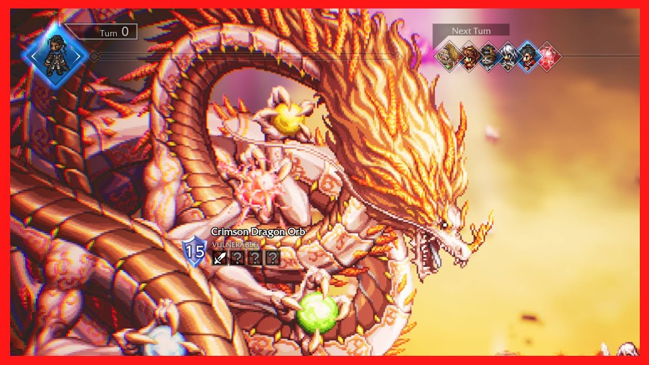 【Octopath Traveler 0】Coba lawan Amatsukami no Orochi yuk!