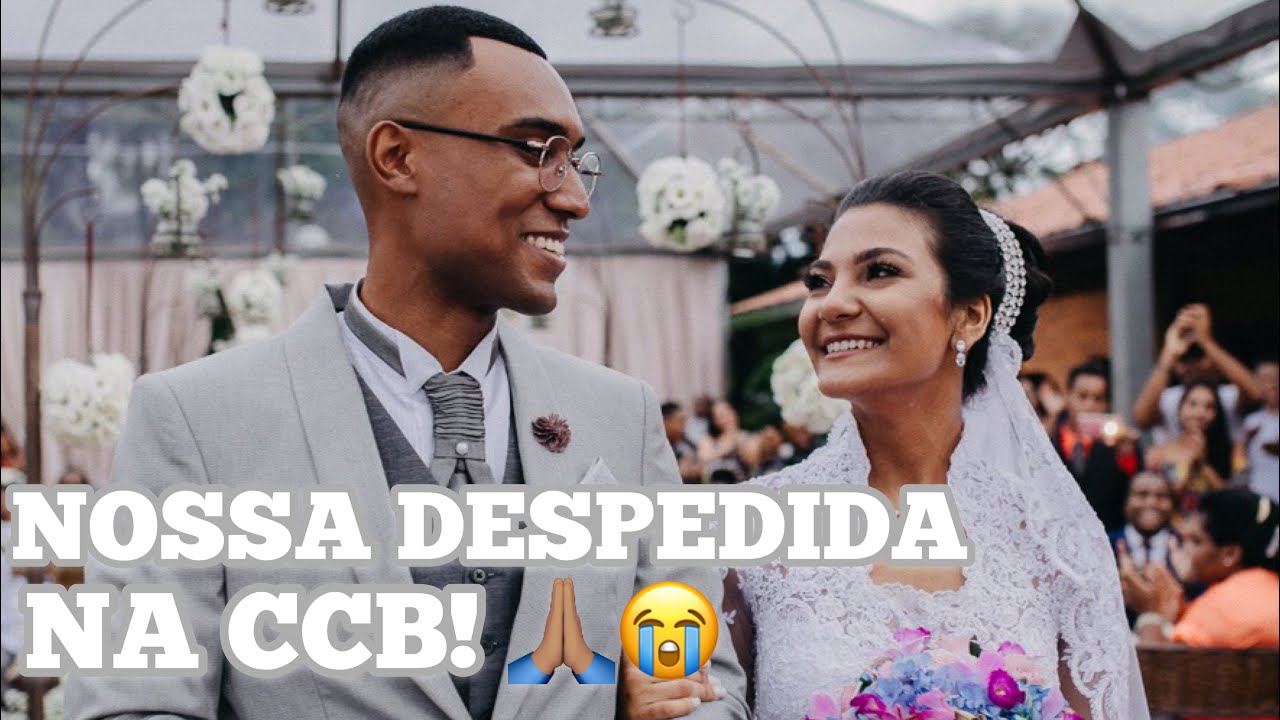 INESQUECÍVEL! NOSSA DESPEDIDA NA REUNIÃO DA MOCIDADE, COM IRMÃO CLÁUDIO DA ÁGUA RASA! | CASAL CCB!