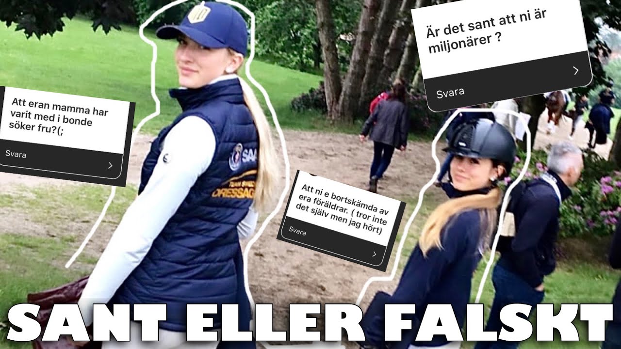 SANT ELLER FALSKT del 2 (med Cecilia Bergåkra)