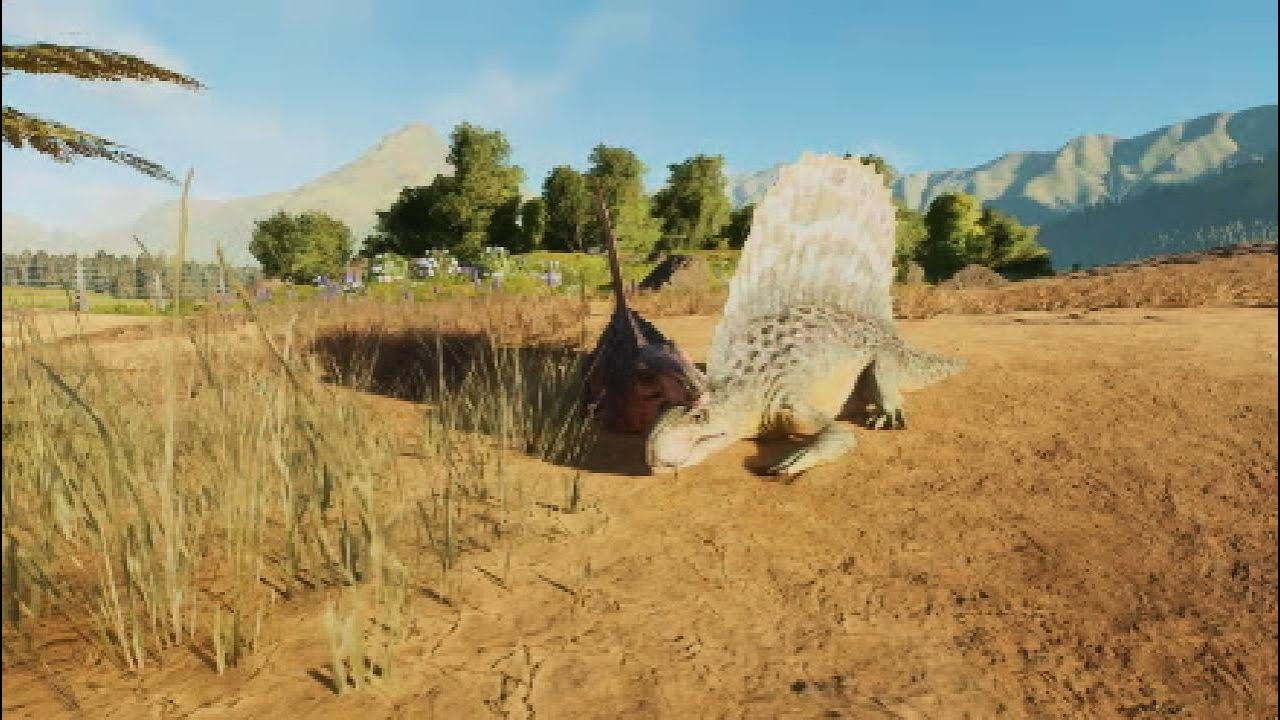 Jurassic World Evolution 3 1 Dinosaur 10 Minutes Dimetrodon
