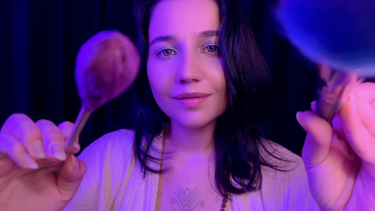 ASMR 3 HORAS ♡ Reprogramação Mental para Paz e Bons Pensamentos e Afirmações Poderosas para Dormir