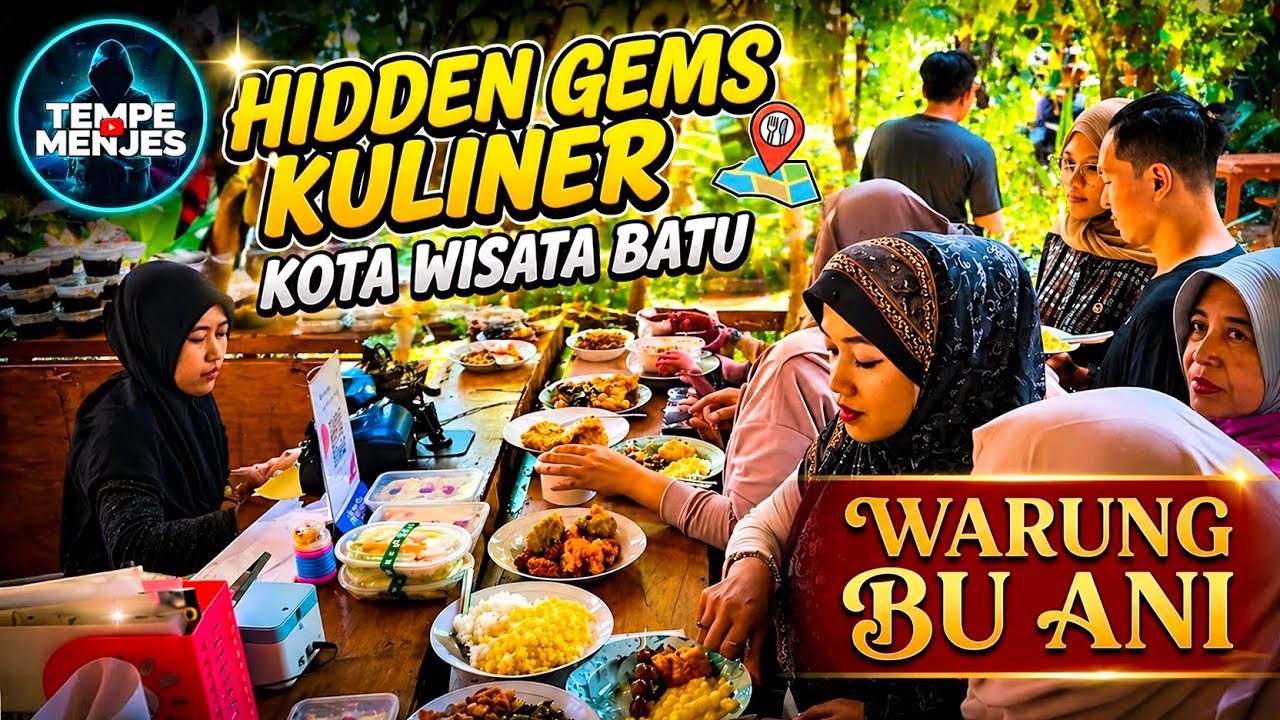 HIDDEN GEMS KULINER ! Warung Bu Ani Kota Batu Malang &ndash; Makan SEPUASNYA Murah Banget 😱‼️#allyoucaneat