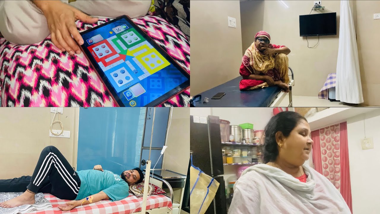 Dua ki darkhast🤲🏻 |Bunty ko admit karna pada😣