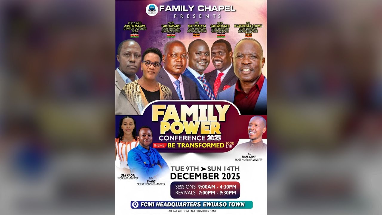 Transformation  ||  Pst Gerald Gibu