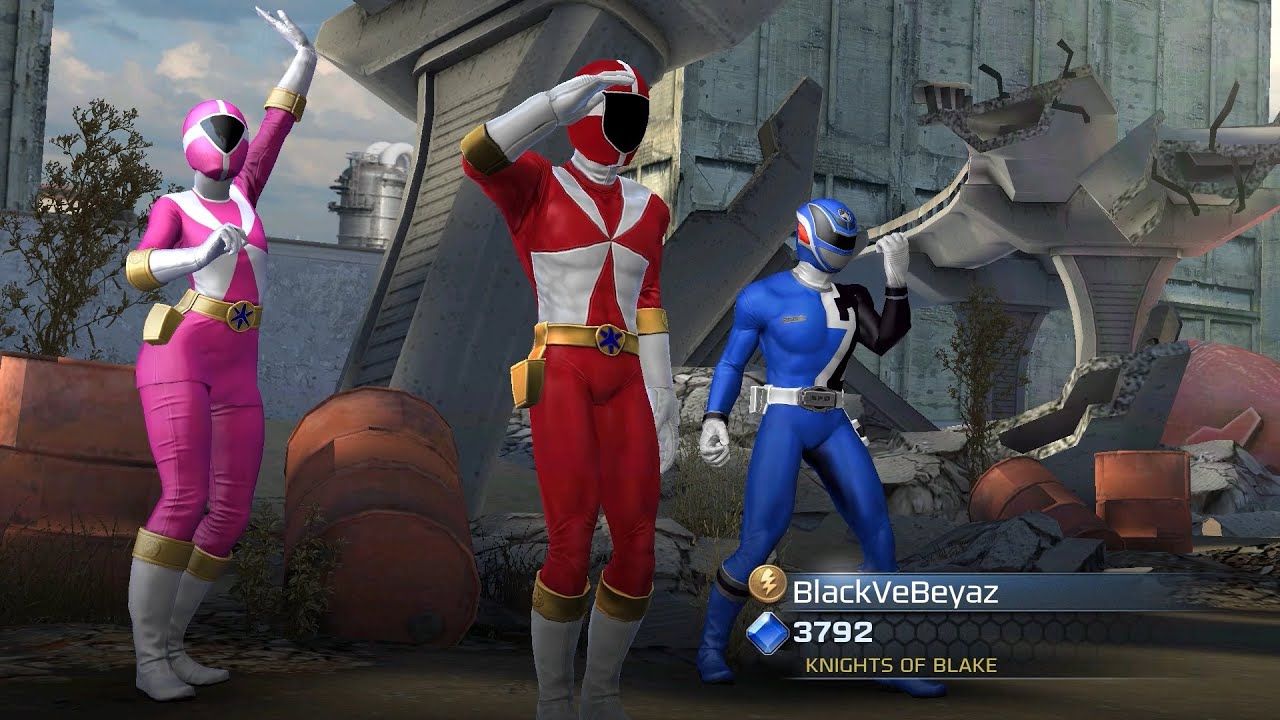 Carter Grayson Lightspeed Rescue Red Power Rangers Legacy Wars Gameplay