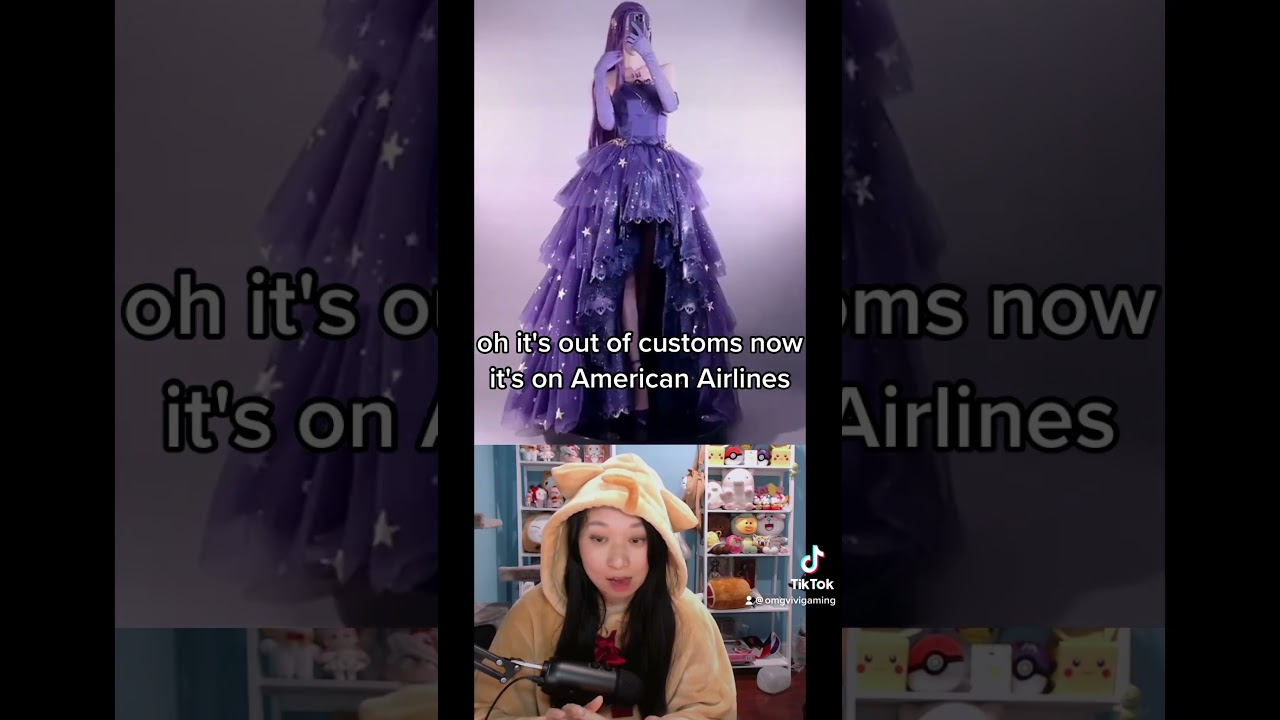 Star Sea Dress Ships From China & I'm IMPATIENT AF :(