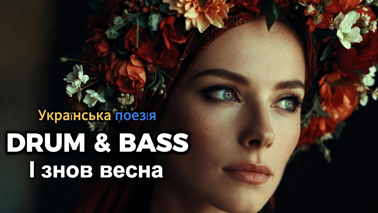 І знов весна | Ukrainian Poetry &times; Drum and Bass