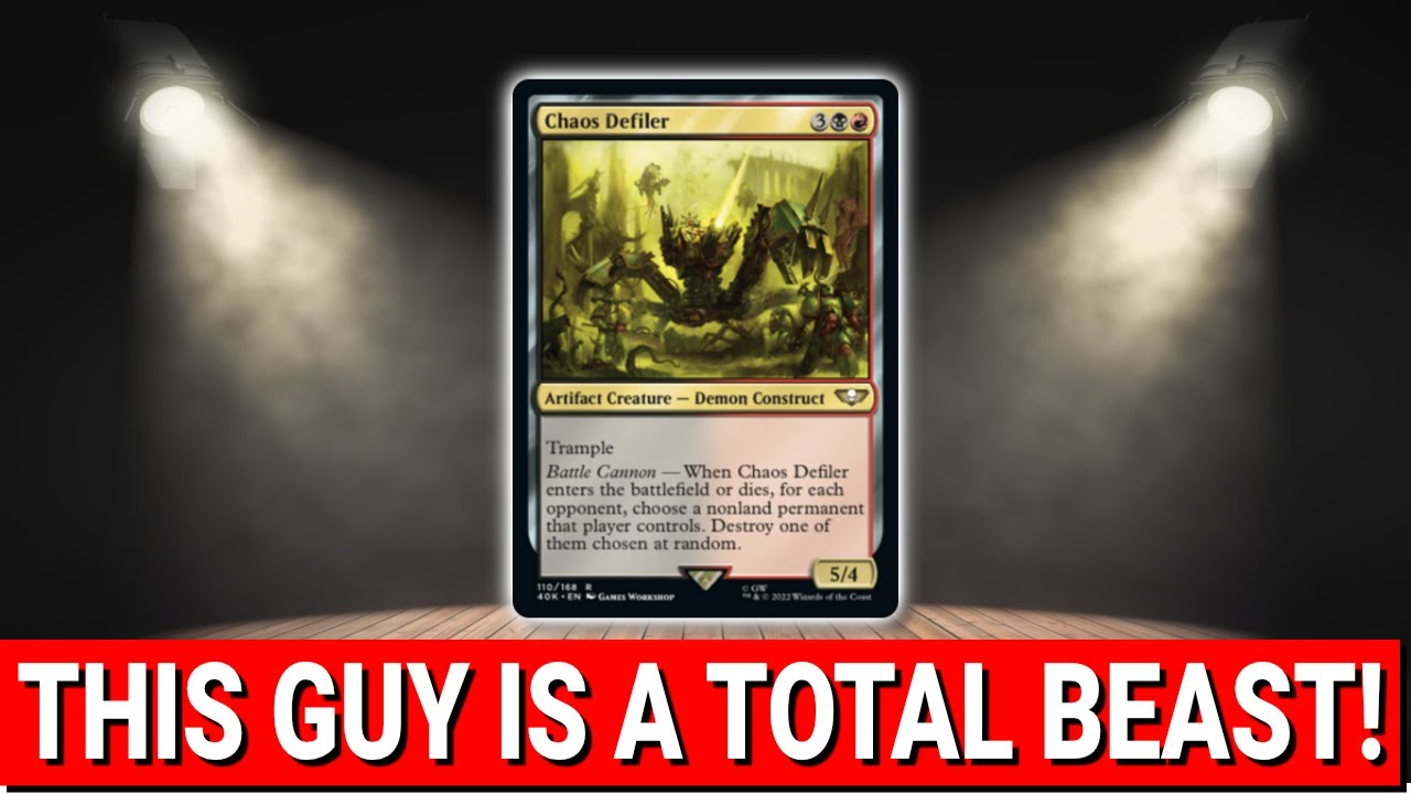 Card Spotlight: Chaos Defiler