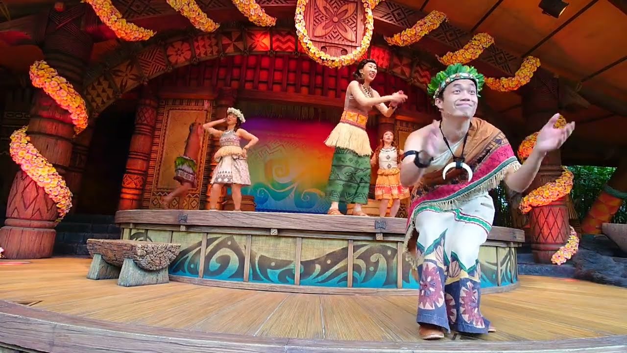 Hong Kong Disneyland「Moana: A Homecoming Celebration」(2024/03/15/12:00)①