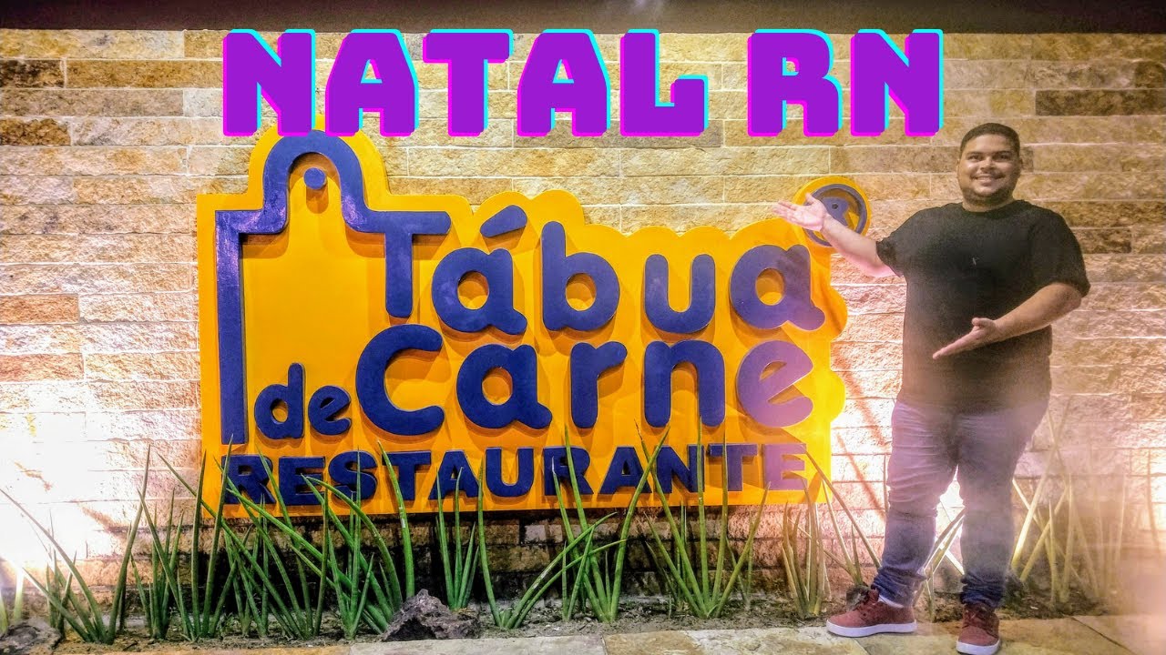 RESTAURANTE EM NATAL RN - TÁBUA DE CARNE - RODIZIO DE PETISCOS.