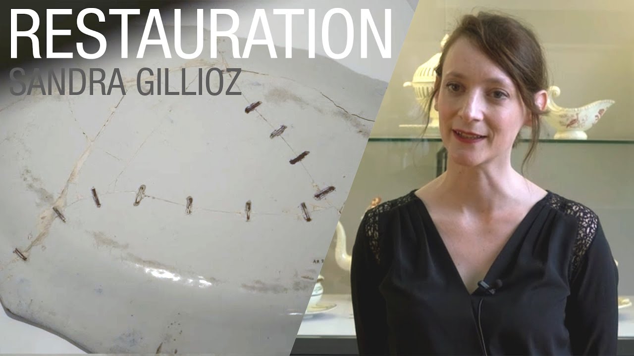 Céramique et porcelaine, histoire d'un métier: la conservation-restauration