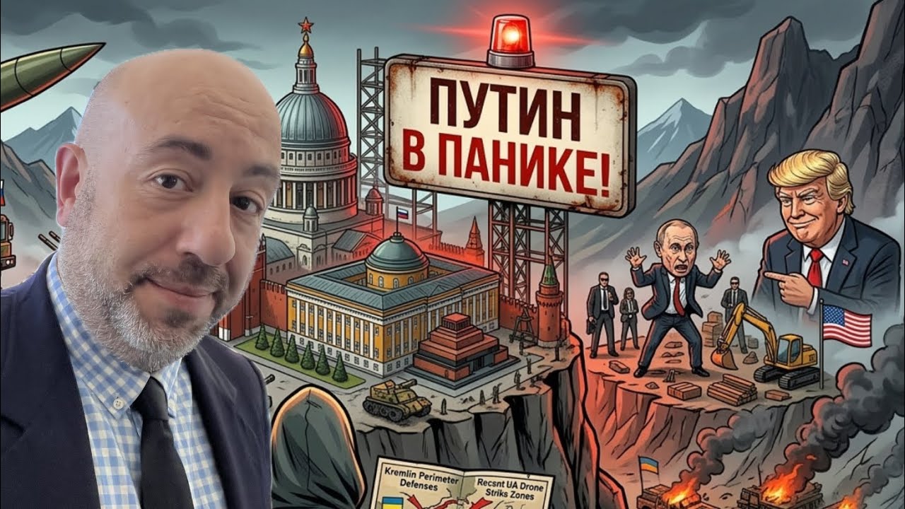 🚨 УКРАИНА БЬЁТ ПО МОСКВЕ — ПУТИН В ПАНИКЕ СТРОИТ ПВО ВОКРУГ КРЕМЛЯ