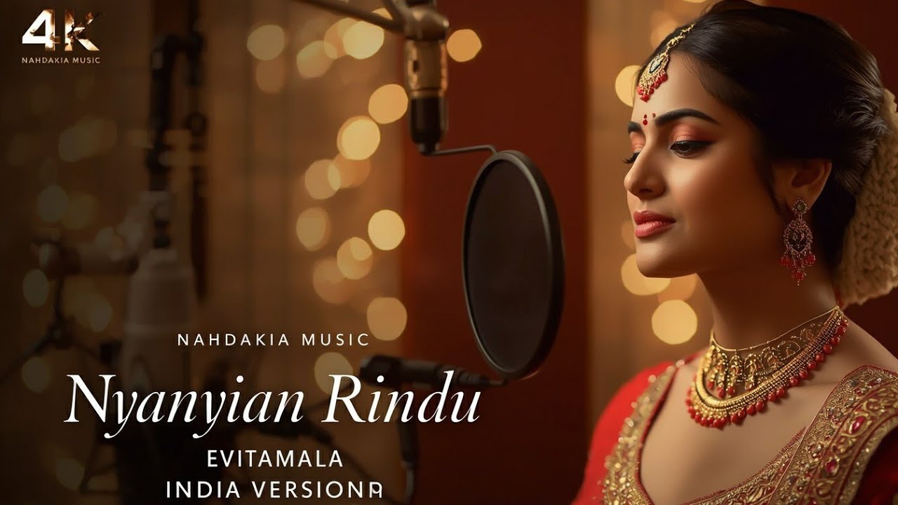 terharu!! NYANYIAN RINDU , EvieTamala  cover india