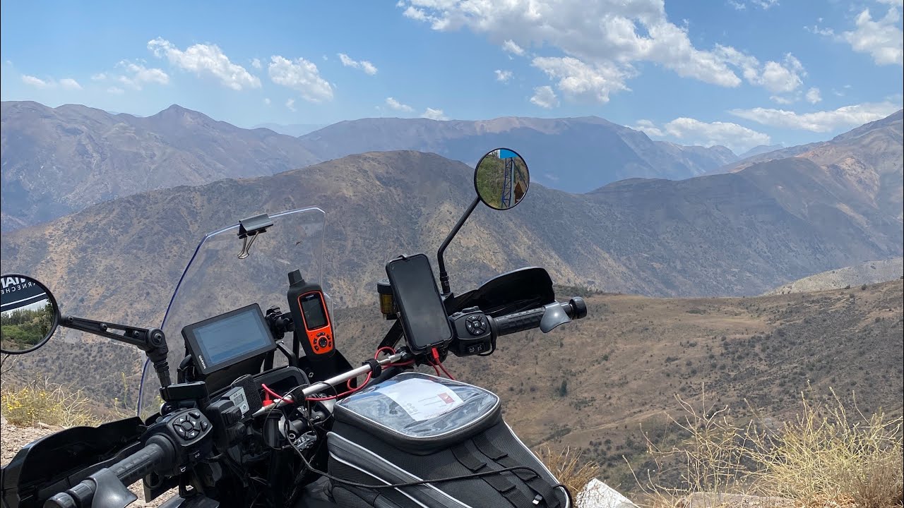 Chile 🇨🇱 Part 1 Harley Davidson Panamerica Project 1-100.000km Challenge 3 San Antonio-Santiago