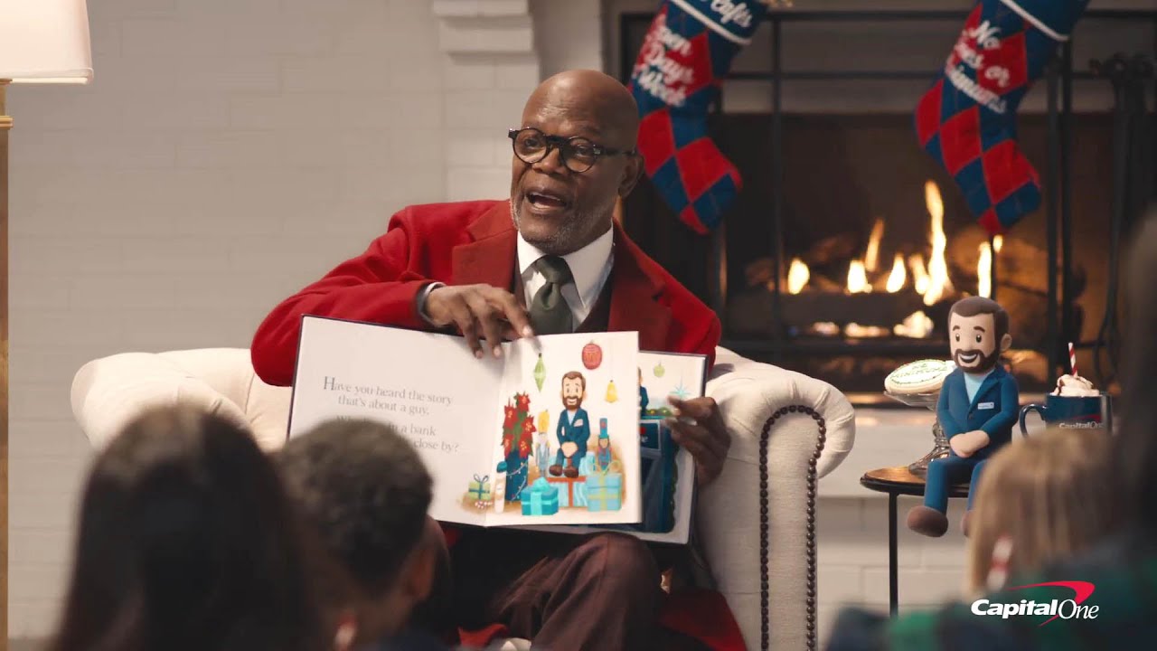 Capital One | The Holiday Bank Guy | Commercial (2025) Featuring Samuel L. Jackson