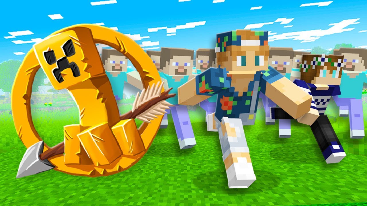 We accidentally started a WAR! | Hungercraft w/ Jake Warden