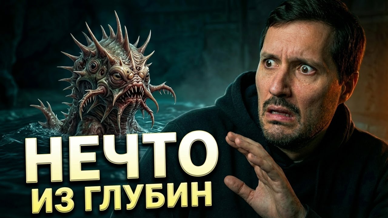 НЕЧТО: монстр из глубин [треш обзор фильма]