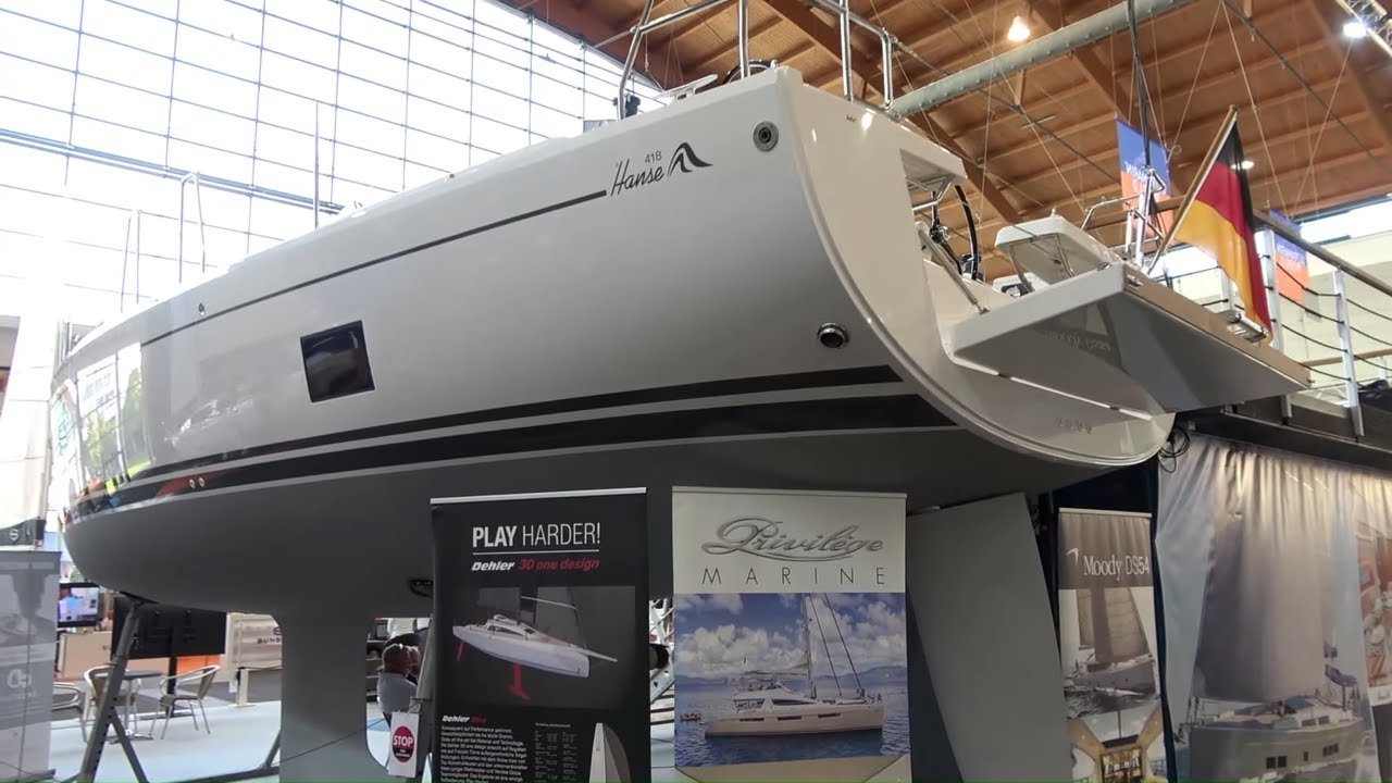 Hanse 418 sailing yacht 2021 (245.000€)