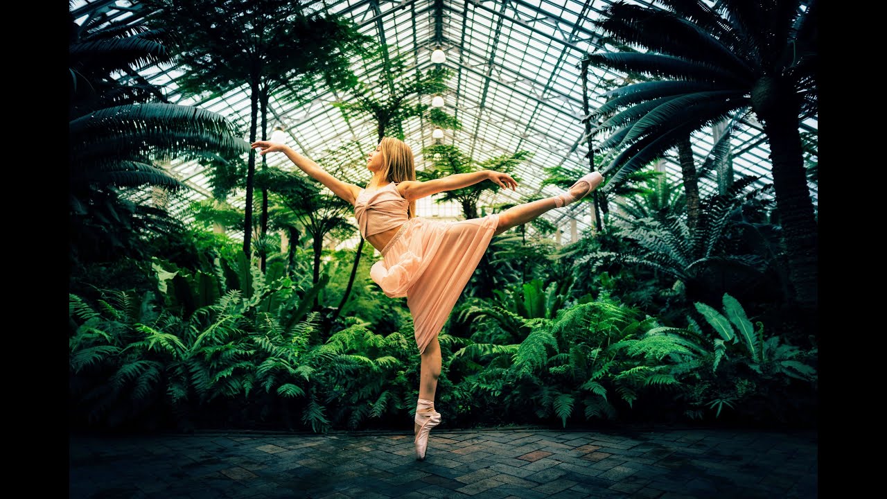 Two Photographers 1 Dancer Challenge - Jessica Kobeissi Inspired