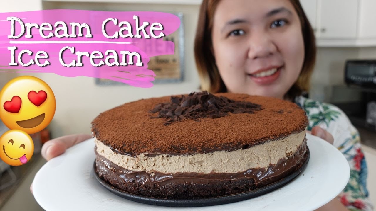 Dream Cake Ice Cream