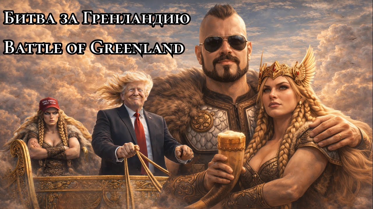 Kortez Rubrum - Battle of Greenland (Кортез Рубрум - Битва за Гренландию)