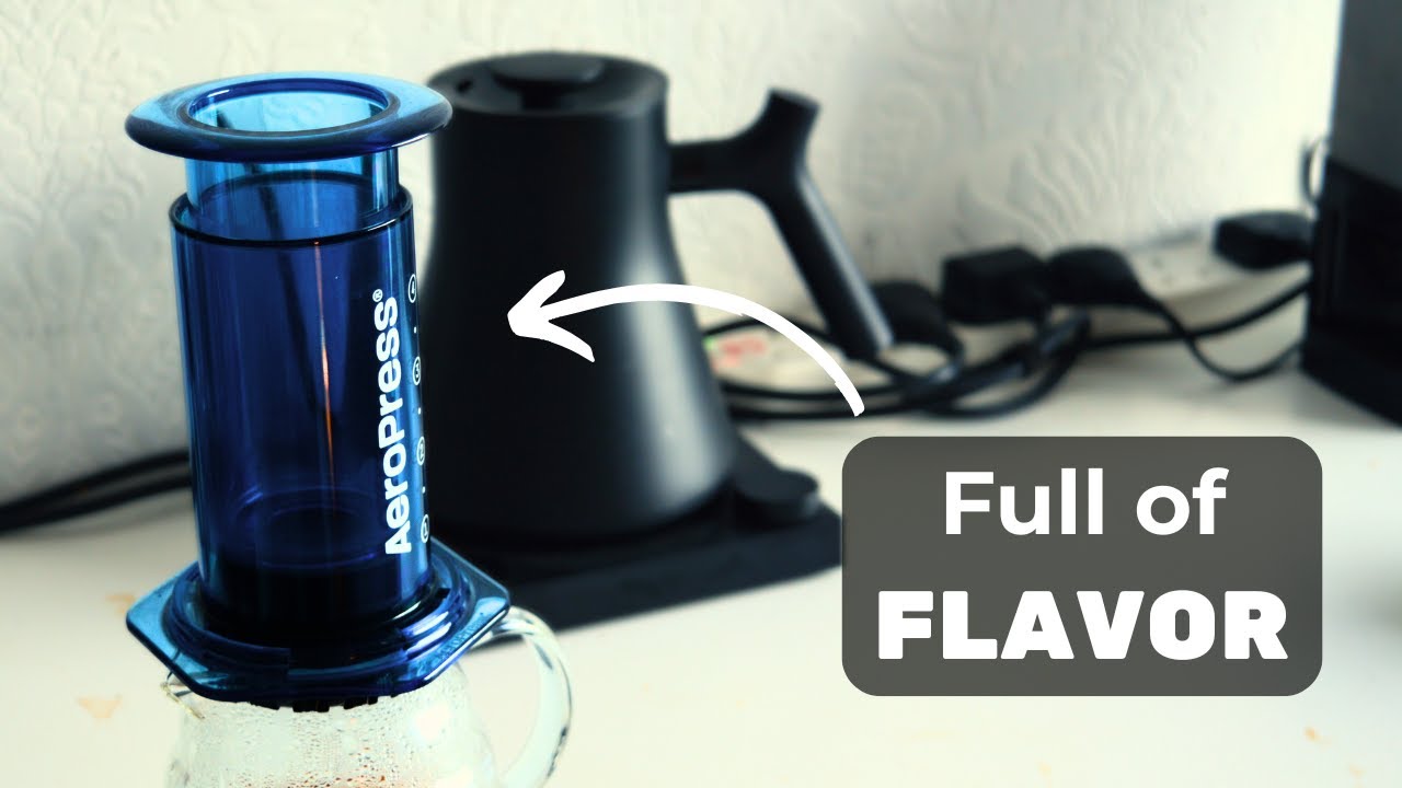 How I Make Incredible AeroPress Coffee (Full Recipe)