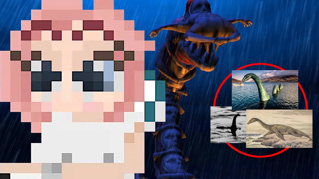 Vtuber Vs Loch Ness Monster