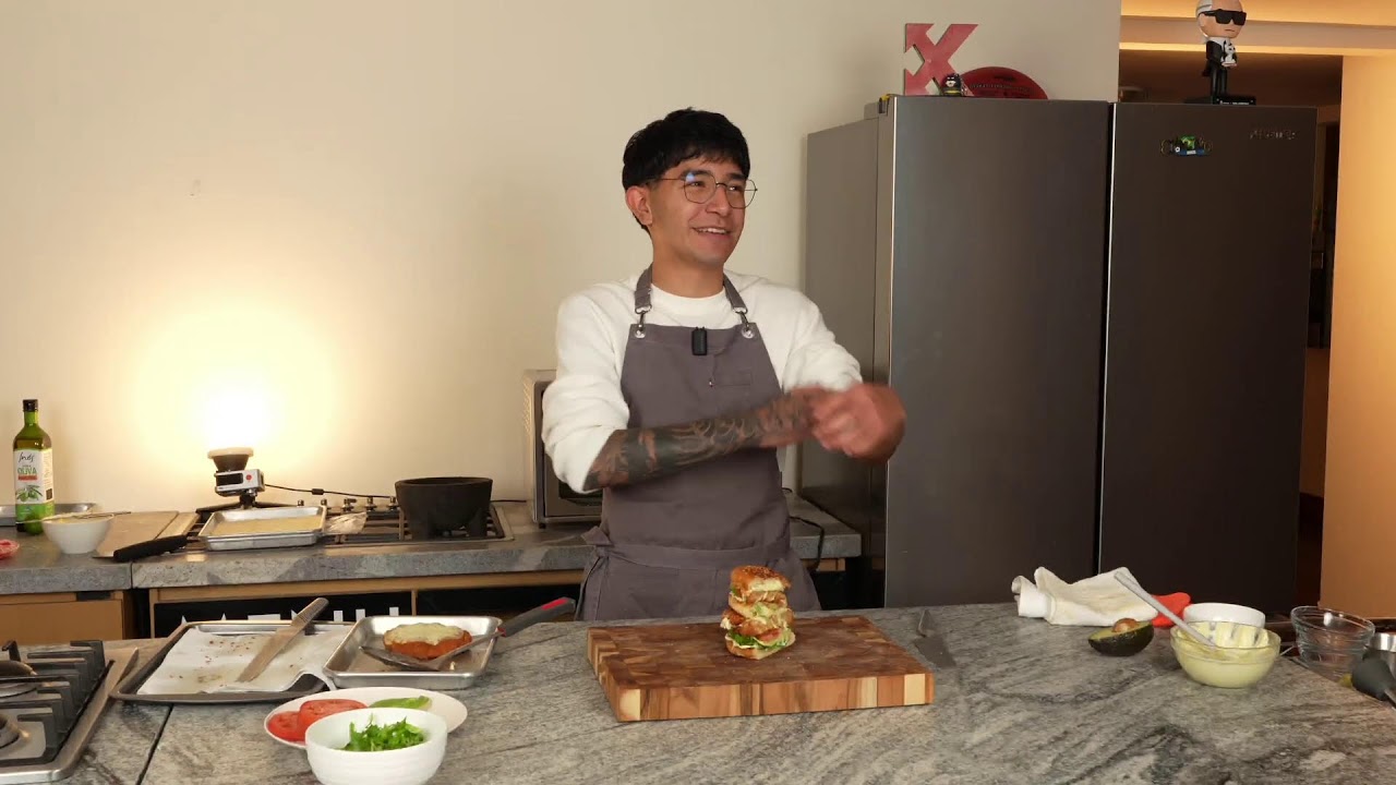 HAMBURGUESA DE CAMARON
