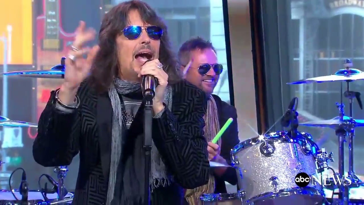 Foreigner perform ‘Cold As Ice’ on Good Morning America