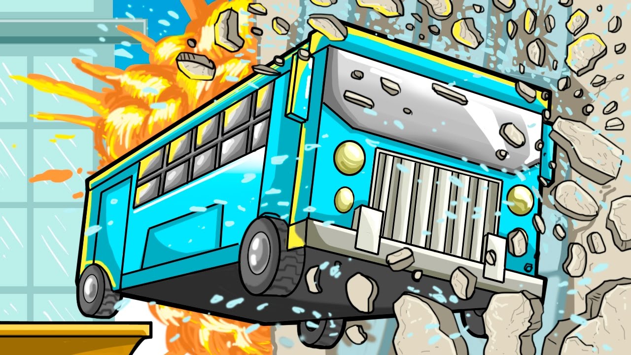 O ÔNIBUS MAIS ALUCINADO DO MUNDO