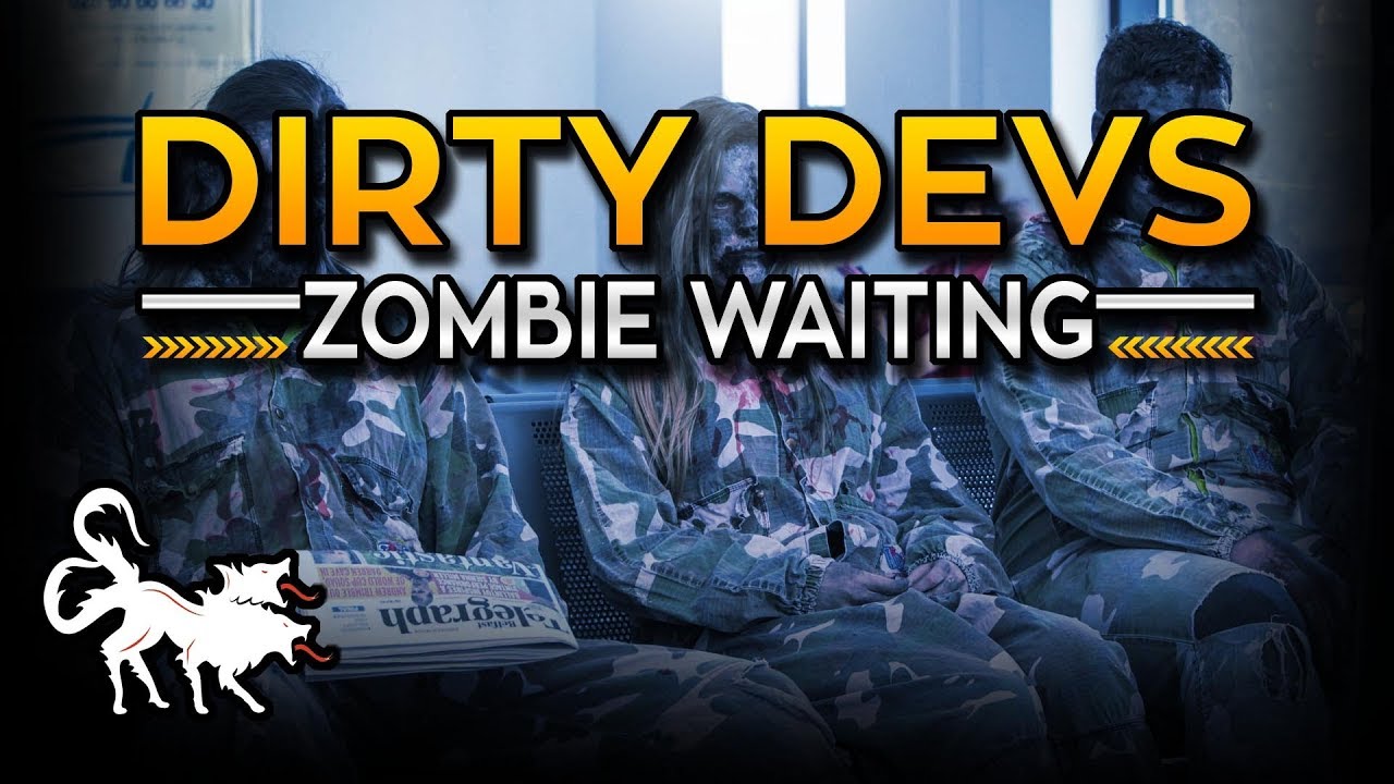 Dirty Devs: The Zombie Waiting Trademark complaint