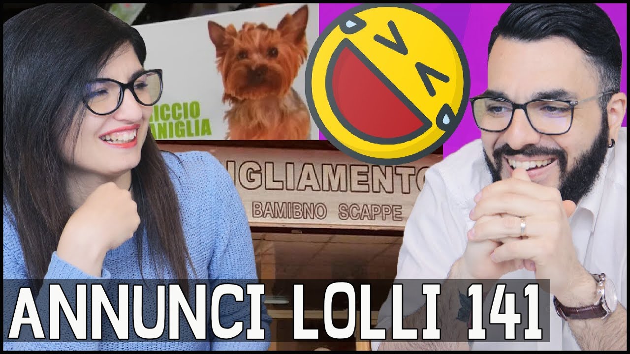 GLI ANNUNCI PIU DIVERTENTI DEL MESE! Annunci Lolli 141
