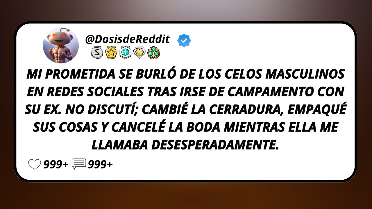 Mi Prometida Se Burló De Los Celos Masculinos En Redes Sociales Tras Irse De Campamento Con Su...