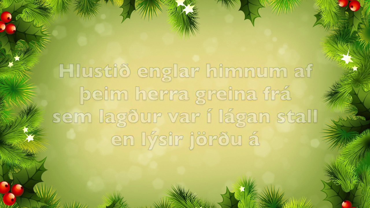 Forðum í bænum Betlehem - TEXTI